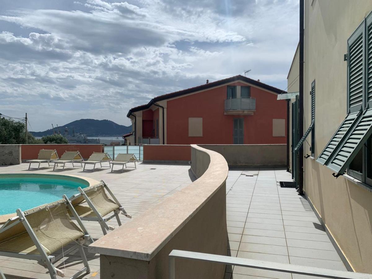 Apartmán Pool House La Spezia Exteriér fotografie